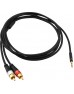 Oehlbach D1C33191 Jak - RCA 2,00 mt RCA & 3.5 mm Ses Kablosu